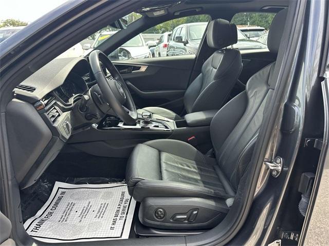 used 2020 Audi A4 car, priced at $21,999