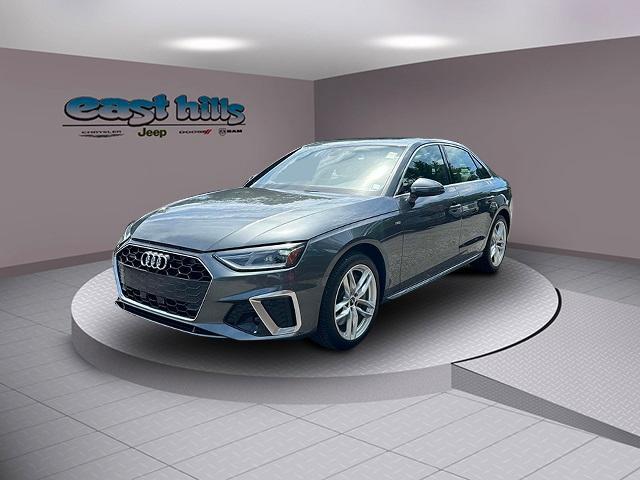 used 2020 Audi A4 car, priced at $21,999