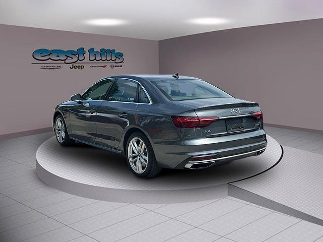used 2020 Audi A4 car, priced at $21,999