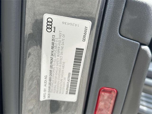 used 2020 Audi A4 car, priced at $21,999