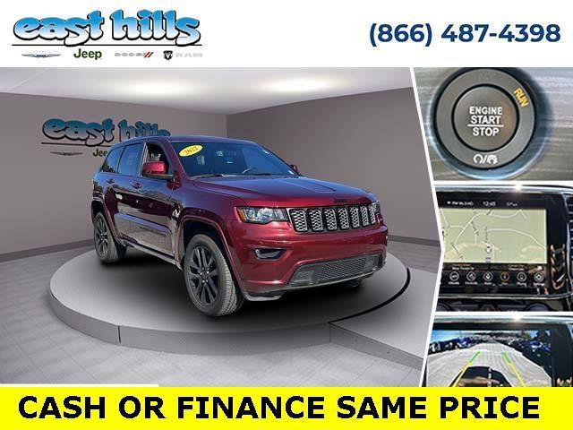 used 2022 Jeep Grand Cherokee WK car, priced at $32,856