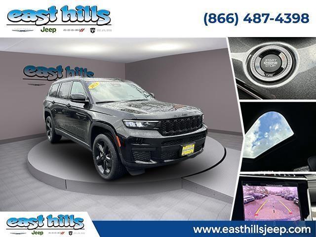 used 2023 Jeep Grand Cherokee L car, priced at $35,909