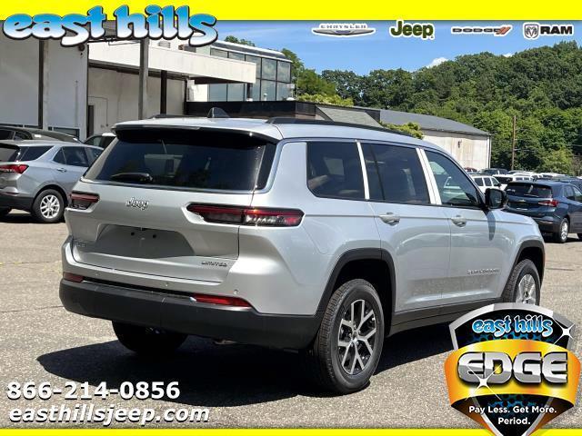 new 2024 Jeep Grand Cherokee L car, priced at $54,910