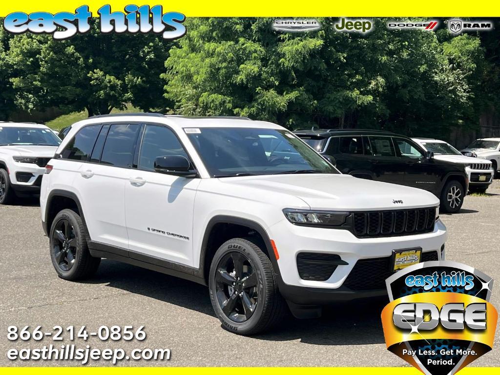 new 2025 Jeep Grand Cherokee car, priced at $47,780