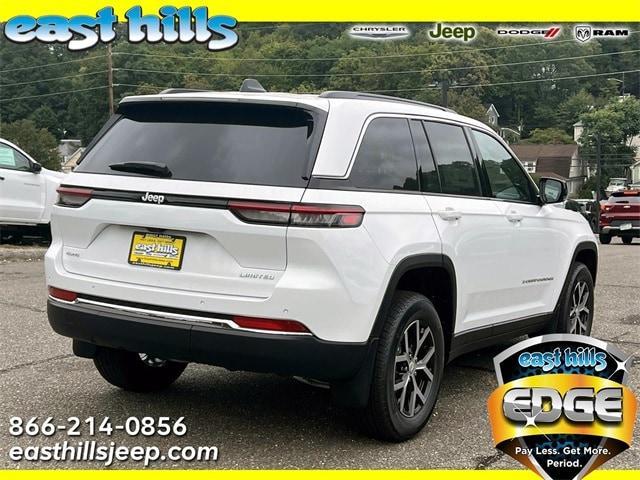 new 2025 Jeep Grand Cherokee car, priced at $49,840
