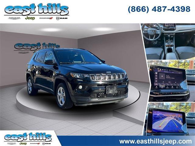 used 2023 Jeep Compass car, priced at $18,808