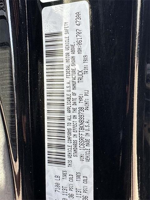 used 2019 Ram 1500 car, priced at $24,795