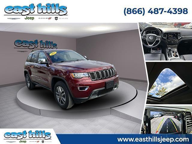 used 2022 Jeep Grand Cherokee WK car, priced at $30,852