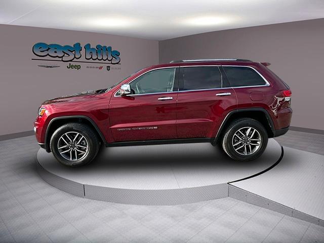 used 2022 Jeep Grand Cherokee WK car, priced at $30,852