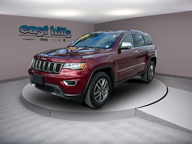 used 2022 Jeep Grand Cherokee WK car, priced at $30,852