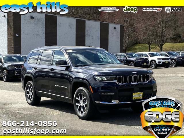 new 2024 Jeep Grand Cherokee L car, priced at $54,910