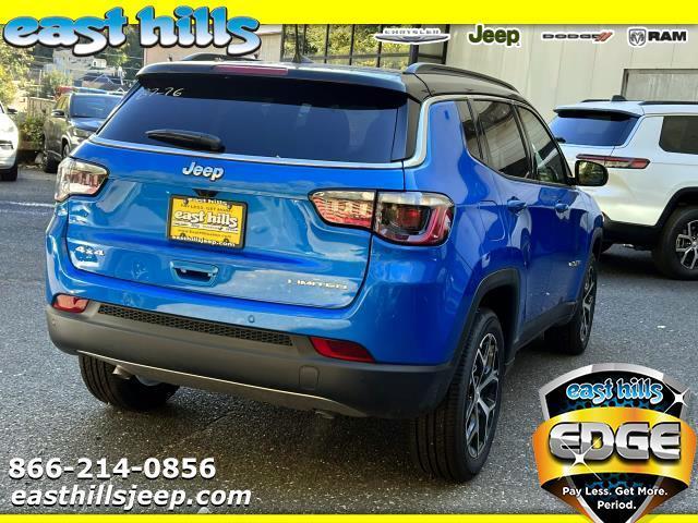 new 2024 Jeep Compass car, priced at $39,210