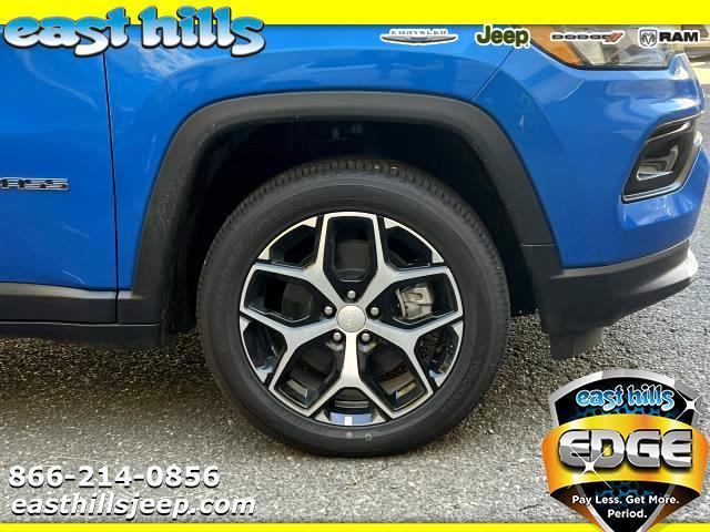 new 2024 Jeep Compass car, priced at $39,210