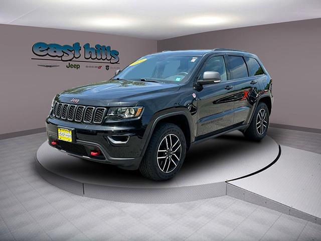 used 2021 Jeep Grand Cherokee car, priced at $31,871