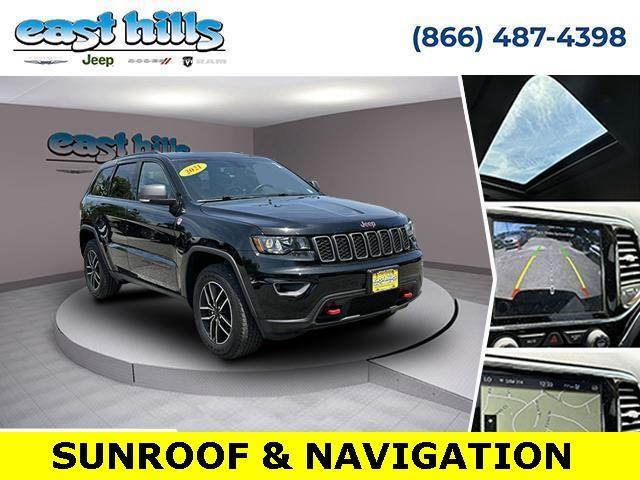 used 2021 Jeep Grand Cherokee car, priced at $31,279