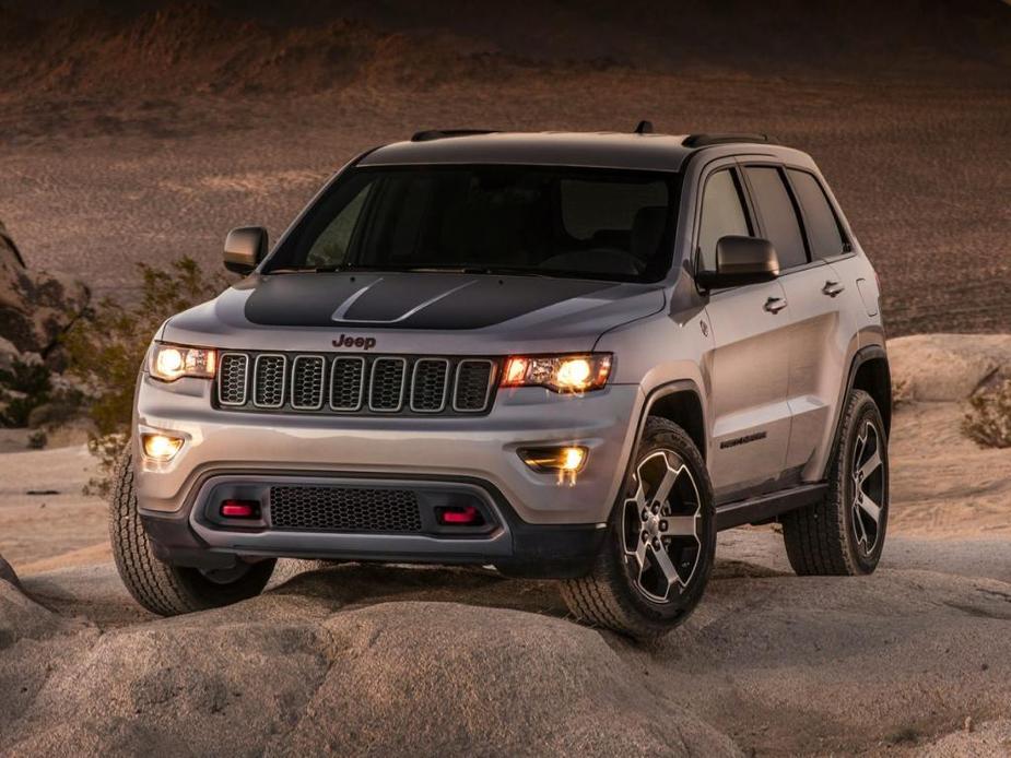 used 2021 Jeep Grand Cherokee car, priced at $32,237
