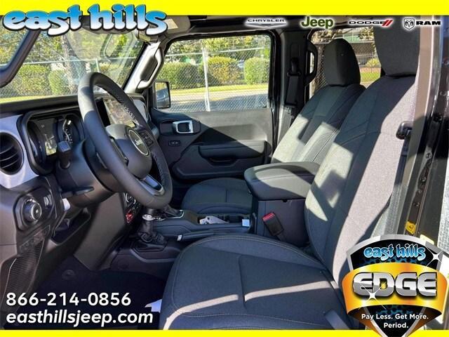new 2025 Jeep Wrangler car, priced at $57,275