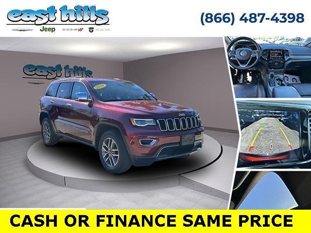 used 2020 Jeep Grand Cherokee car, priced at $25,091