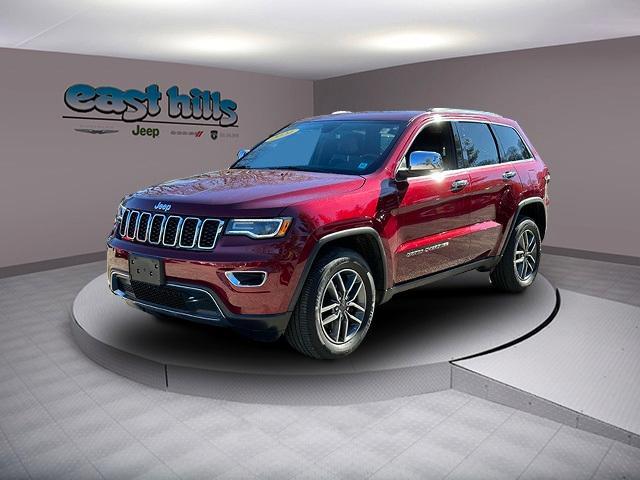 used 2020 Jeep Grand Cherokee car, priced at $24,857