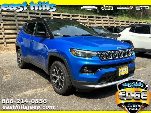 new 2024 Jeep Compass car, priced at $35,935