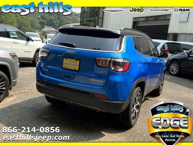 new 2024 Jeep Compass car, priced at $35,935