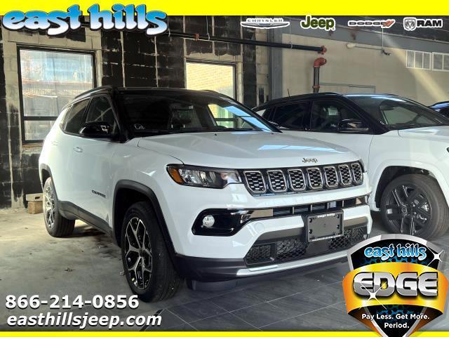 new 2025 Jeep Compass car, priced at $33,840