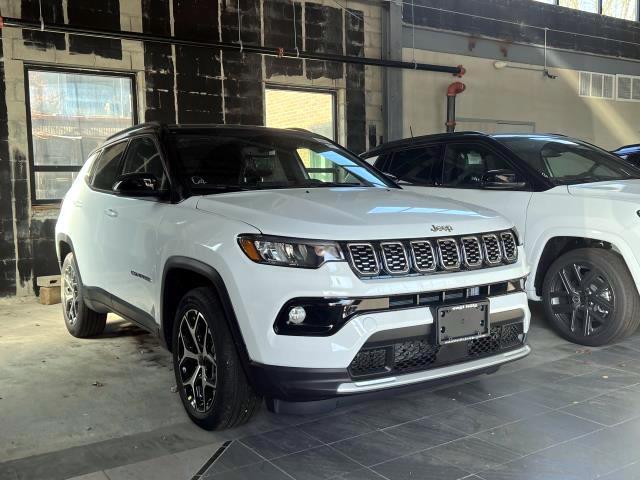 new 2025 Jeep Compass car, priced at $33,840