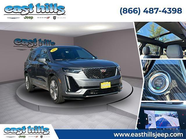 used 2022 Cadillac XT6 car, priced at $36,382