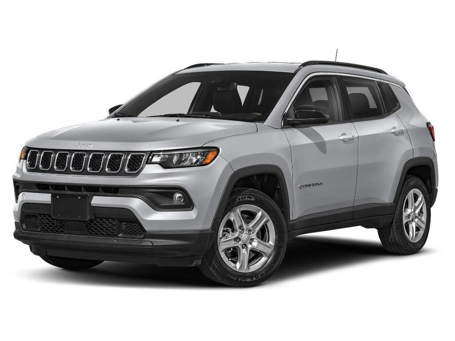 new 2024 Jeep Compass car, priced at $38,930