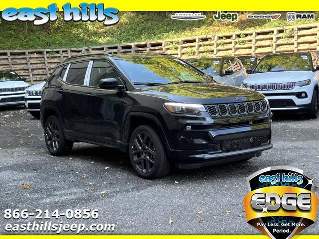 new 2025 Jeep Compass car, priced at $37,430