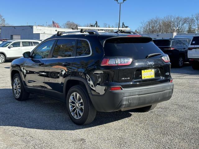 used 2019 Jeep Cherokee car, priced at $14,405