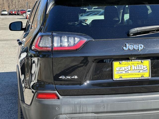 used 2019 Jeep Cherokee car, priced at $14,405