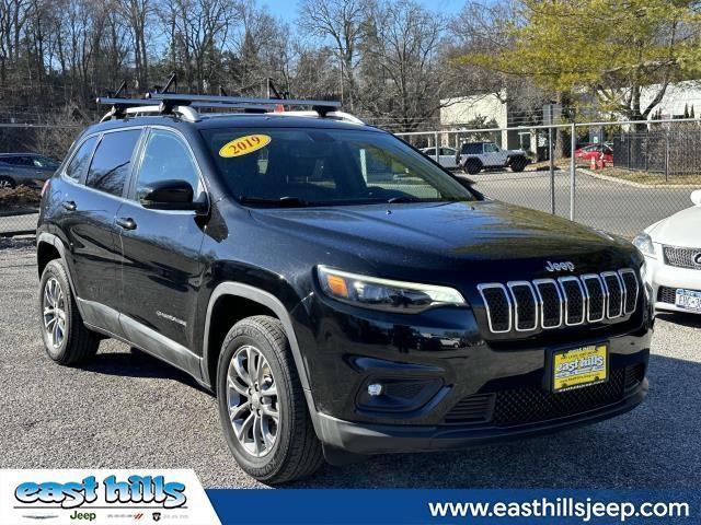 used 2019 Jeep Cherokee car, priced at $14,405