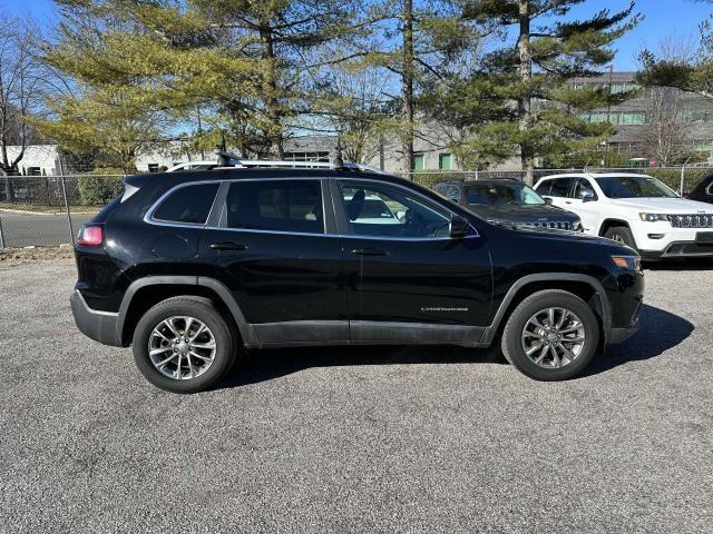 used 2019 Jeep Cherokee car, priced at $14,405