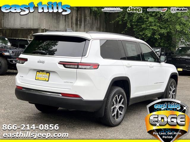 new 2025 Jeep Grand Cherokee L car, priced at $51,940