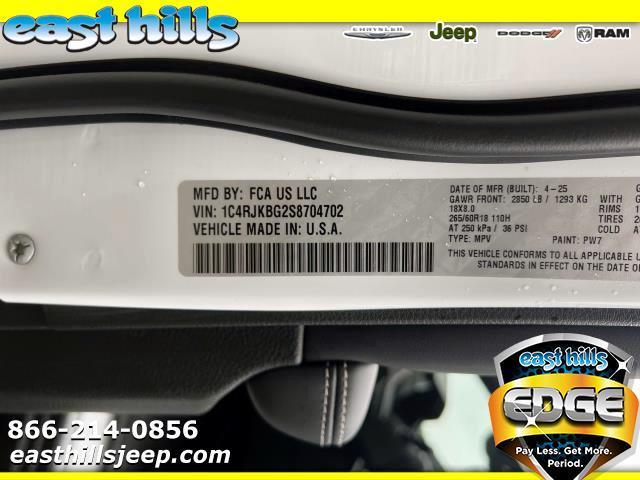 new 2025 Jeep Grand Cherokee L car, priced at $51,940