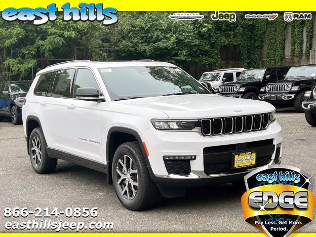 new 2025 Jeep Grand Cherokee L car, priced at $51,940