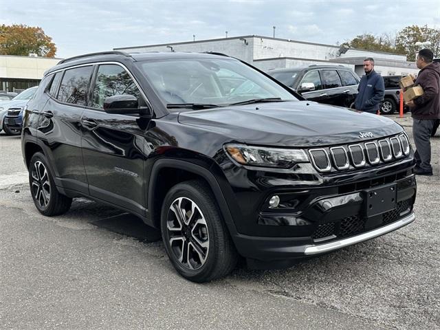 used 2022 Jeep Compass car, priced at $20,095