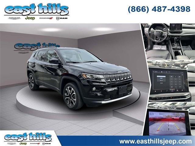 used 2022 Jeep Compass car, priced at $19,785