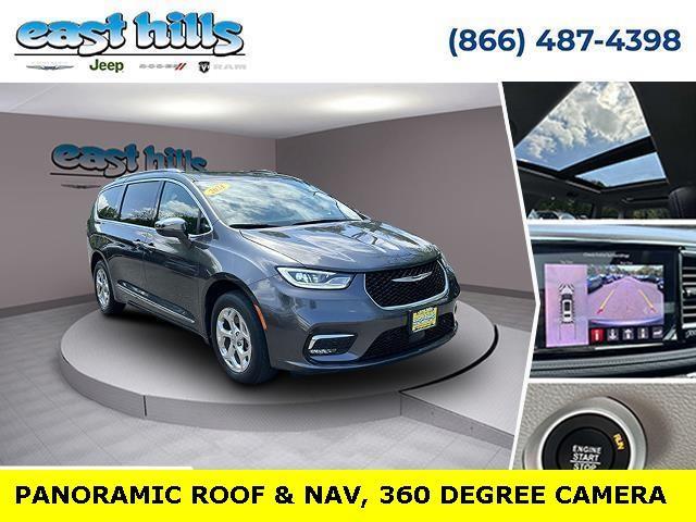 used 2021 Chrysler Pacifica car, priced at $34,049