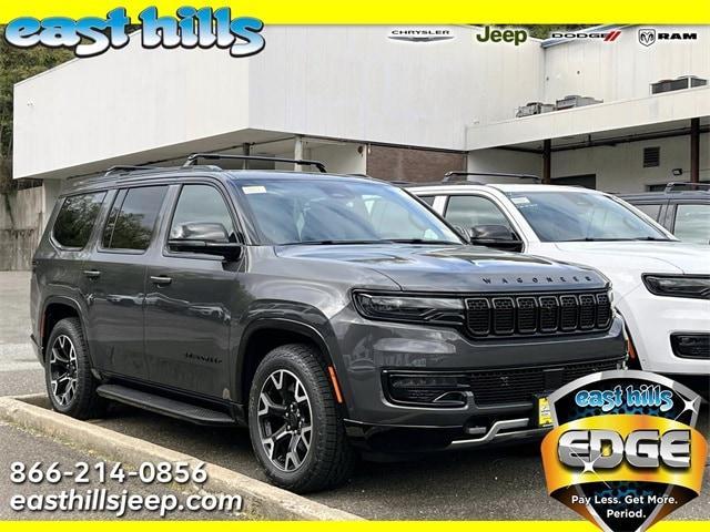 new 2025 Jeep Wagoneer car, priced at $75,530