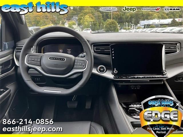 new 2025 Jeep Wagoneer car, priced at $75,530