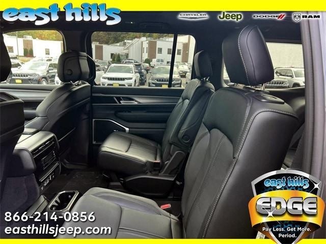 new 2025 Jeep Wagoneer car, priced at $75,530