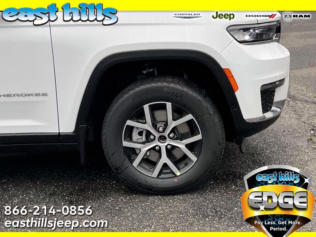 new 2025 Jeep Grand Cherokee L car, priced at $51,940