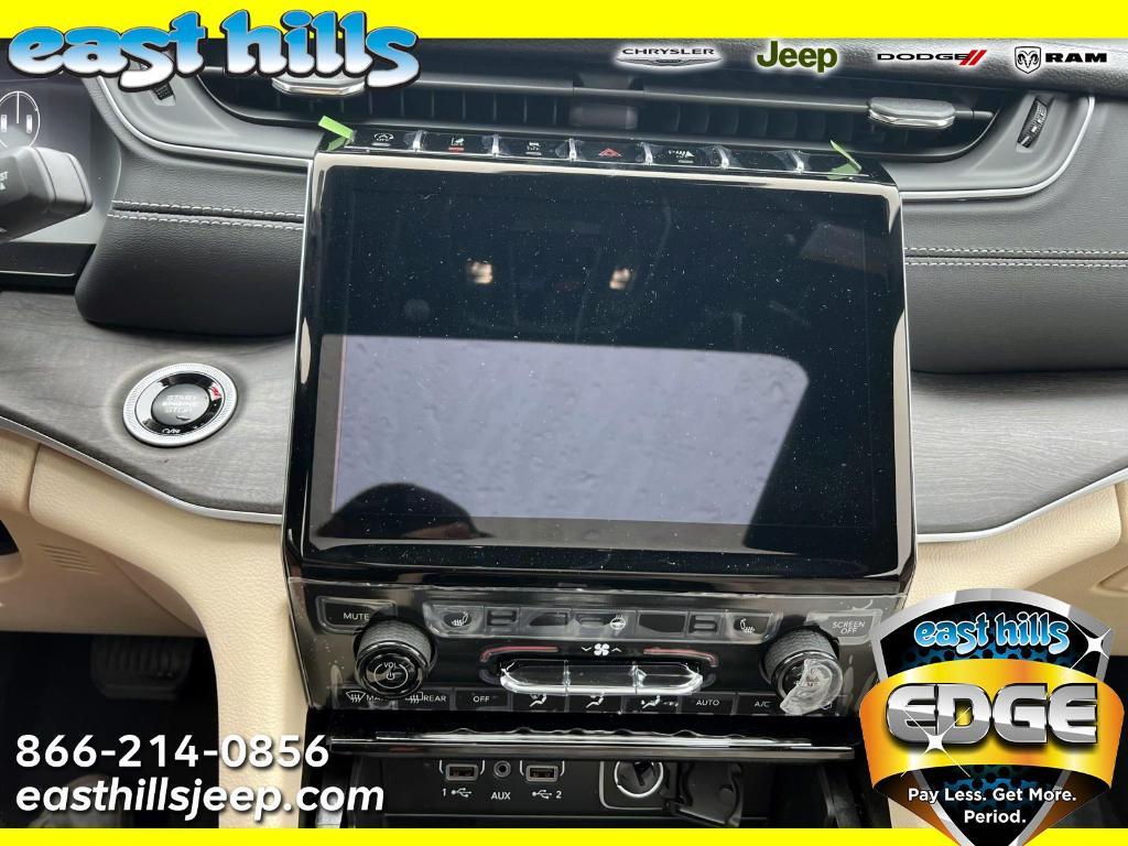 new 2025 Jeep Grand Cherokee L car, priced at $51,940