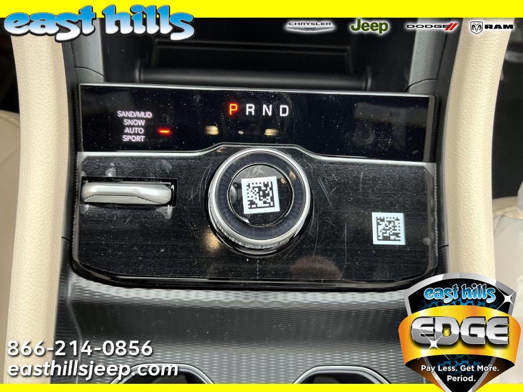 new 2025 Jeep Grand Cherokee L car, priced at $51,940
