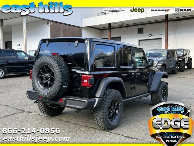 new 2025 Jeep Wrangler car, priced at $58,960