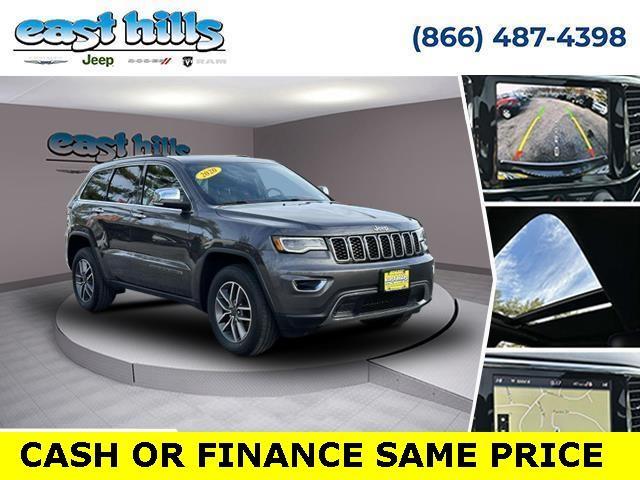 used 2020 Jeep Grand Cherokee car, priced at $24,764