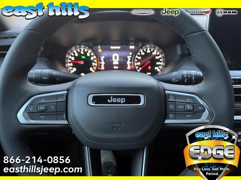 new 2026 Jeep Compass car, priced at $37,700