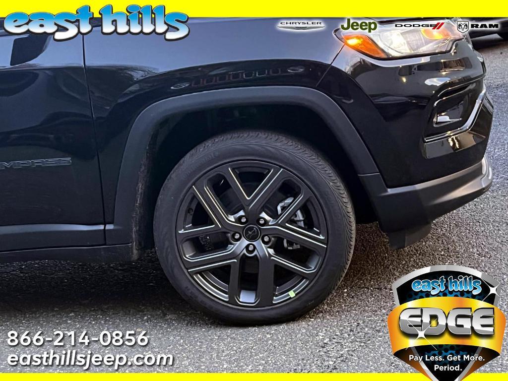 new 2026 Jeep Compass car, priced at $37,700